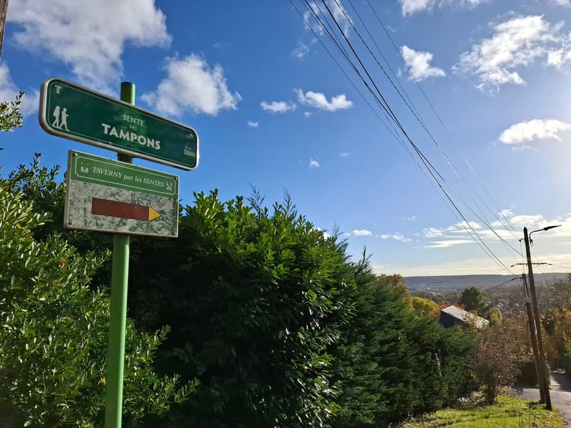 Boucle forestière de Taverny